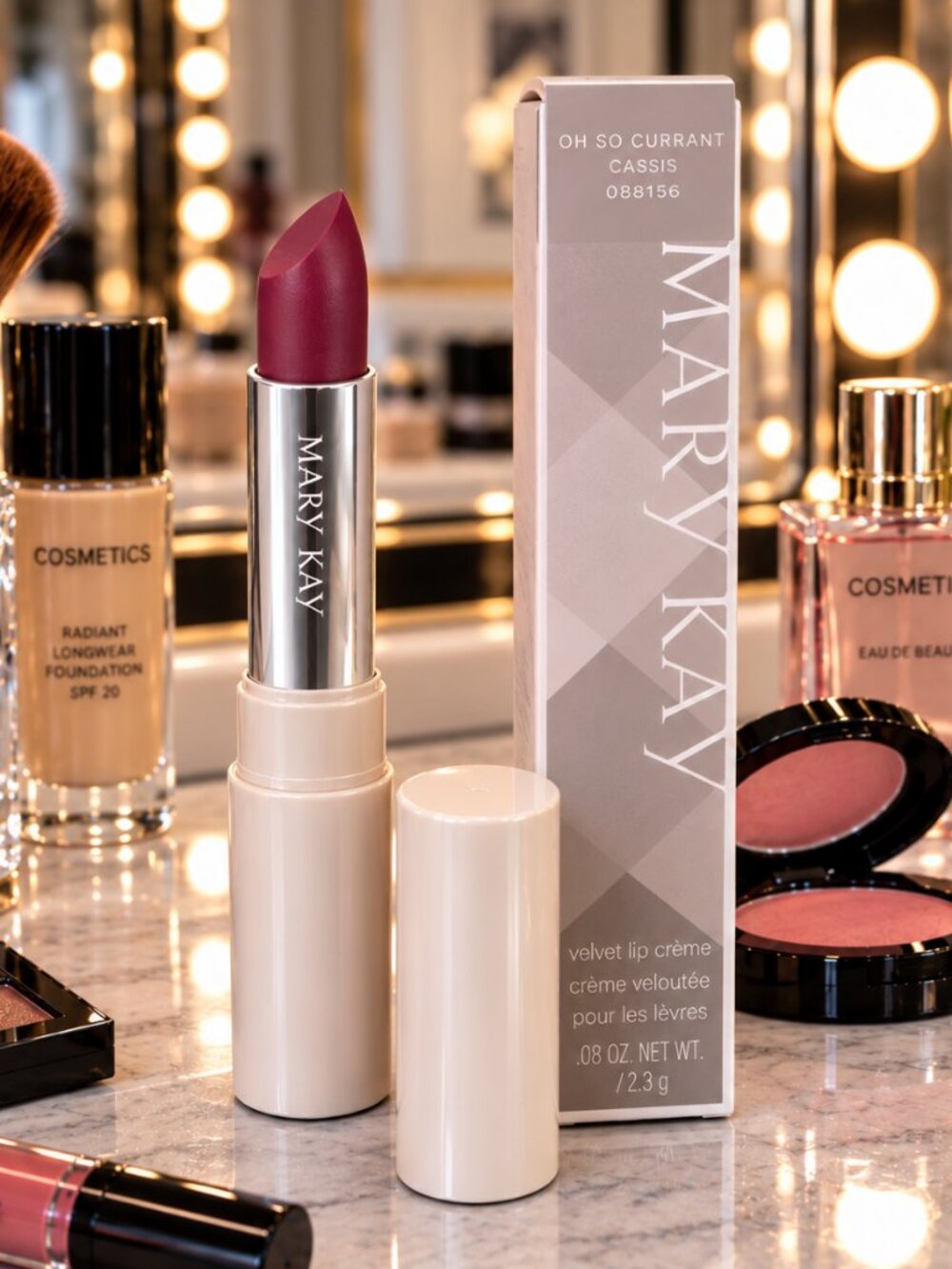 Mary Kay Oh So Currant Velvet Lip Creme ✨NIB✨